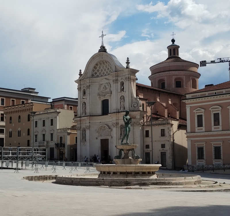 Percorso del barocco